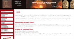 Desktop Screenshot of neuroteoretica.org